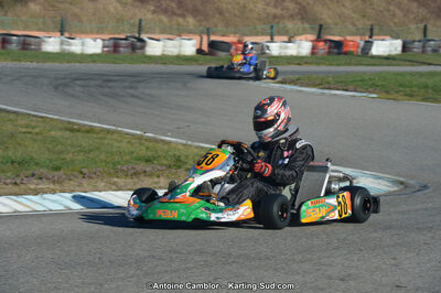 10/03/2013 : 1ère manche du Trophée Vincent Sanchez à Lavelanet (Photos Antoine Camblor) 2013 — karting