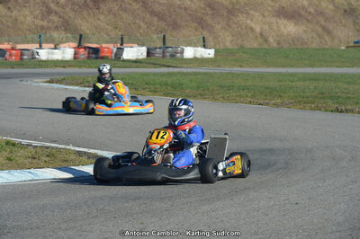 10/03/2013 : 1ère manche du Trophée Vincent Sanchez à Lavelanet (Photos Antoine Camblor) 2013 — karting