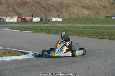 10/03/2013 : 1ère manche du Trophée Vincent Sanchez à Lavelanet (Photos Antoine Camblor) 2013 — karting