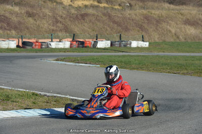 10/03/2013 : 1ère manche du Trophée Vincent Sanchez à Lavelanet (Photos Antoine Camblor) 2013 — karting