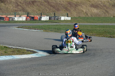 10/03/2013 : 1ère manche du Trophée Vincent Sanchez à Lavelanet (Photos Antoine Camblor) 2013 — karting