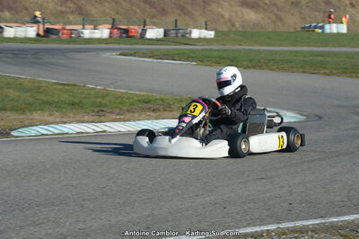 10/03/2013 : 1ère manche du Trophée Vincent Sanchez à Lavelanet (Photos Antoine Camblor) 2013 — karting