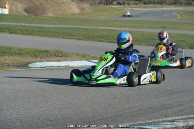 10/03/2013 : 1ère manche du Trophée Vincent Sanchez à Lavelanet (Photos Antoine Camblor) 2013 — karting