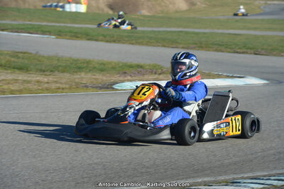 10/03/2013 : 1ère manche du Trophée Vincent Sanchez à Lavelanet (Photos Antoine Camblor) 2013 — karting