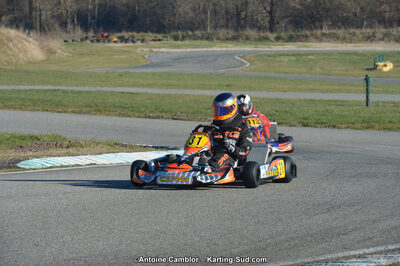 10/03/2013 : 1ère manche du Trophée Vincent Sanchez à Lavelanet (Photos Antoine Camblor) 2013 — karting
