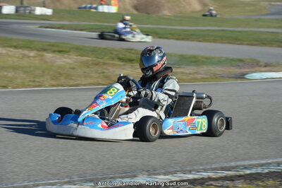 10/03/2013 : 1ère manche du Trophée Vincent Sanchez à Lavelanet (Photos Antoine Camblor) 2013 — karting