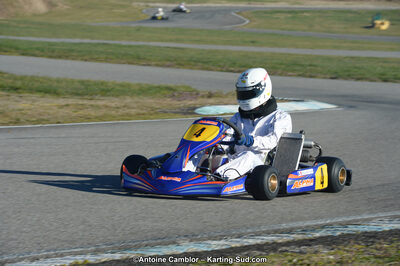 10/03/2013 : 1ère manche du Trophée Vincent Sanchez à Lavelanet (Photos Antoine Camblor) 2013 — karting