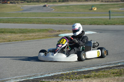 10/03/2013 : 1ère manche du Trophée Vincent Sanchez à Lavelanet (Photos Antoine Camblor) 2013 — karting