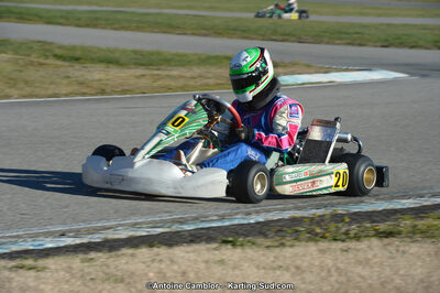 10/03/2013 : 1ère manche du Trophée Vincent Sanchez à Lavelanet (Photos Antoine Camblor) 2013 — karting