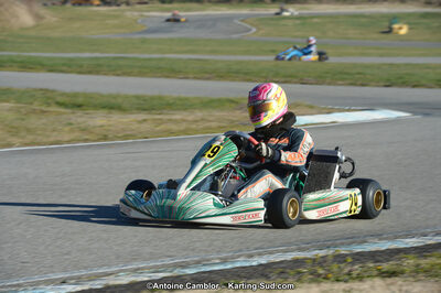 10/03/2013 : 1ère manche du Trophée Vincent Sanchez à Lavelanet (Photos Antoine Camblor) 2013 — karting