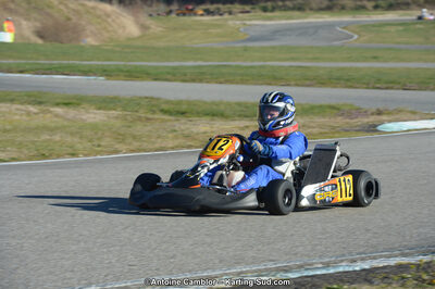 10/03/2013 : 1ère manche du Trophée Vincent Sanchez à Lavelanet (Photos Antoine Camblor) 2013 — karting
