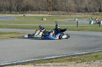 10/03/2013 : 1ère manche du Trophée Vincent Sanchez à Lavelanet (Photos Antoine Camblor) 2013 — karting