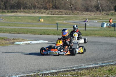 10/03/2013 : 1ère manche du Trophée Vincent Sanchez à Lavelanet (Photos Antoine Camblor) 2013 — karting