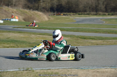 10/03/2013 : 1ère manche du Trophée Vincent Sanchez à Lavelanet (Photos Antoine Camblor) 2013 — karting