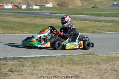 10/03/2013 : 1ère manche du Trophée Vincent Sanchez à Lavelanet (Photos Antoine Camblor) 2013 — karting