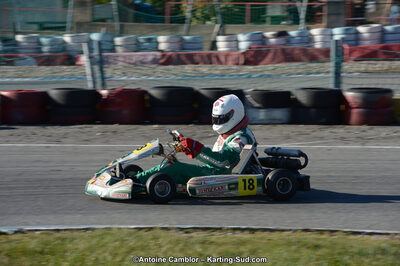 10/03/2013 : 1ère manche du Trophée Vincent Sanchez à Lavelanet (Photos Antoine Camblor) 2013 — karting