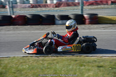 10/03/2013 : 1ère manche du Trophée Vincent Sanchez à Lavelanet (Photos Antoine Camblor) 2013 — karting