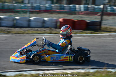 10/03/2013 : 1ère manche du Trophée Vincent Sanchez à Lavelanet (Photos Antoine Camblor) 2013 — karting