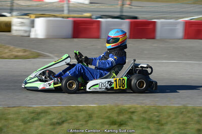 10/03/2013 : 1ère manche du Trophée Vincent Sanchez à Lavelanet (Photos Antoine Camblor) 2013 — karting