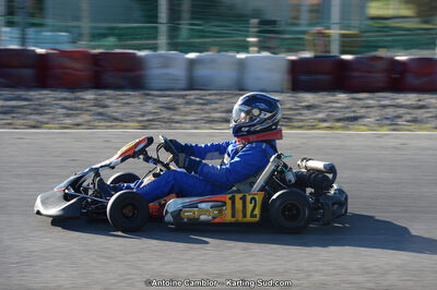 10/03/2013 : 1ère manche du Trophée Vincent Sanchez à Lavelanet (Photos Antoine Camblor) 2013 — karting
