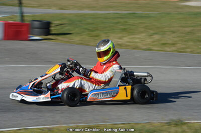 10/03/2013 : 1ère manche du Trophée Vincent Sanchez à Lavelanet (Photos Antoine Camblor) 2013 — karting