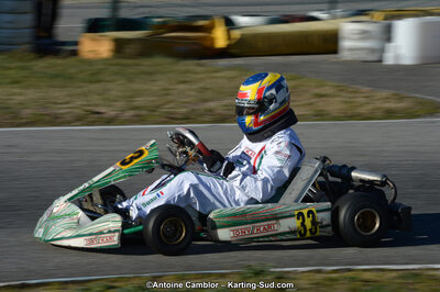 10/03/2013 : 1ère manche du Trophée Vincent Sanchez à Lavelanet (Photos Antoine Camblor) 2013 — karting