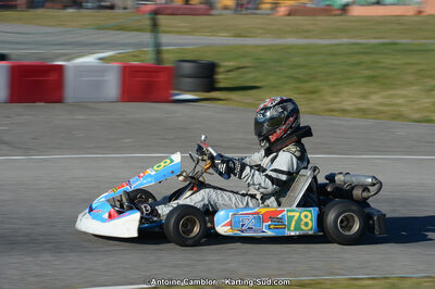 10/03/2013 : 1ère manche du Trophée Vincent Sanchez à Lavelanet (Photos Antoine Camblor) 2013 — karting