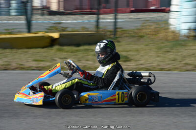 10/03/2013 : 1ère manche du Trophée Vincent Sanchez à Lavelanet (Photos Antoine Camblor) 2013 — karting