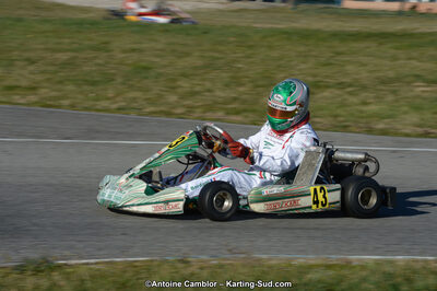 10/03/2013 : 1ère manche du Trophée Vincent Sanchez à Lavelanet (Photos Antoine Camblor) 2013 — karting