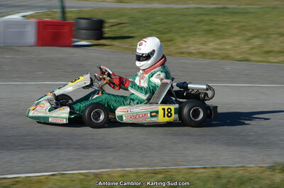 10/03/2013 : 1ère manche du Trophée Vincent Sanchez à Lavelanet (Photos Antoine Camblor) 2013 — karting