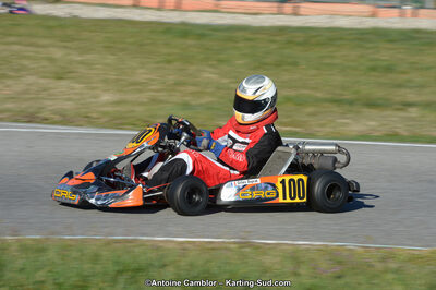 10/03/2013 : 1ère manche du Trophée Vincent Sanchez à Lavelanet (Photos Antoine Camblor) 2013 — karting