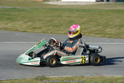 10/03/2013 : 1ère manche du Trophée Vincent Sanchez à Lavelanet (Photos Antoine Camblor) 2013 — karting