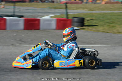 10/03/2013 : 1ère manche du Trophée Vincent Sanchez à Lavelanet (Photos Antoine Camblor) 2013 — karting