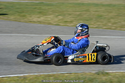 10/03/2013 : 1ère manche du Trophée Vincent Sanchez à Lavelanet (Photos Antoine Camblor) 2013 — karting