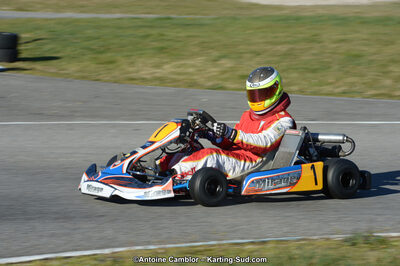 10/03/2013 : 1ère manche du Trophée Vincent Sanchez à Lavelanet (Photos Antoine Camblor) 2013 — karting