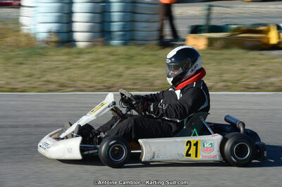 10/03/2013 : 1ère manche du Trophée Vincent Sanchez à Lavelanet (Photos Antoine Camblor) 2013 — karting
