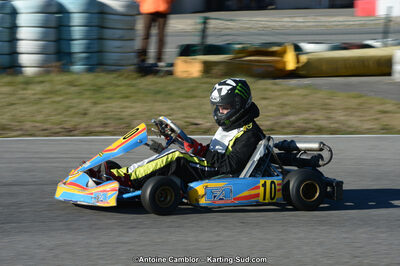10/03/2013 : 1ère manche du Trophée Vincent Sanchez à Lavelanet (Photos Antoine Camblor) 2013 — karting