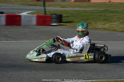10/03/2013 : 1ère manche du Trophée Vincent Sanchez à Lavelanet (Photos Antoine Camblor) 2013 — karting