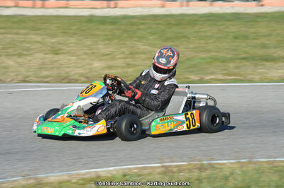 10/03/2013 : 1ère manche du Trophée Vincent Sanchez à Lavelanet (Photos Antoine Camblor) 2013 — karting