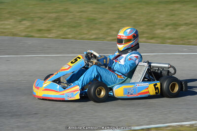 10/03/2013 : 1ère manche du Trophée Vincent Sanchez à Lavelanet (Photos Antoine Camblor) 2013 — karting