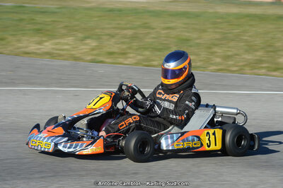 10/03/2013 : 1ère manche du Trophée Vincent Sanchez à Lavelanet (Photos Antoine Camblor) 2013 — karting