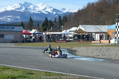 10/03/2013 : 1ère manche du Trophée Vincent Sanchez à Lavelanet (Photos Antoine Camblor) 2013 — karting