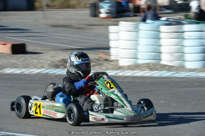 10/03/2013 : 1ère manche du Trophée Vincent Sanchez à Lavelanet (Photos Antoine Camblor) 2013 — karting