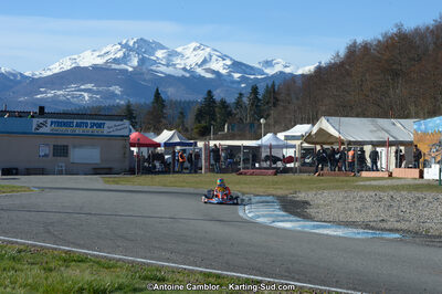 10/03/2013 : 1ère manche du Trophée Vincent Sanchez à Lavelanet (Photos Antoine Camblor) 2013 — karting