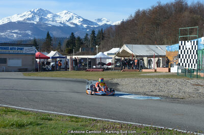10/03/2013 : 1ère manche du Trophée Vincent Sanchez à Lavelanet (Photos Antoine Camblor) 2013 — karting
