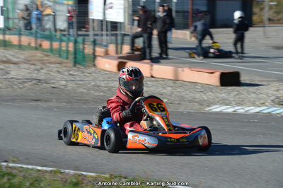 10/03/2013 : 1ère manche du Trophée Vincent Sanchez à Lavelanet (Photos Antoine Camblor) 2013 — karting