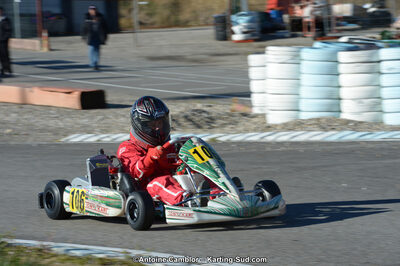 10/03/2013 : 1ère manche du Trophée Vincent Sanchez à Lavelanet (Photos Antoine Camblor) 2013 — karting