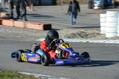 10/03/2013 : 1ère manche du Trophée Vincent Sanchez à Lavelanet (Photos Antoine Camblor) 2013 — karting