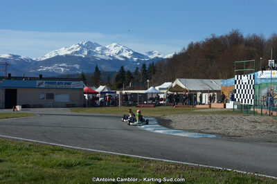 10/03/2013 : 1ère manche du Trophée Vincent Sanchez à Lavelanet (Photos Antoine Camblor) 2013 — karting