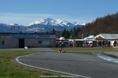 10/03/2013 : 1ère manche du Trophée Vincent Sanchez à Lavelanet (Photos Antoine Camblor) 2013 — karting